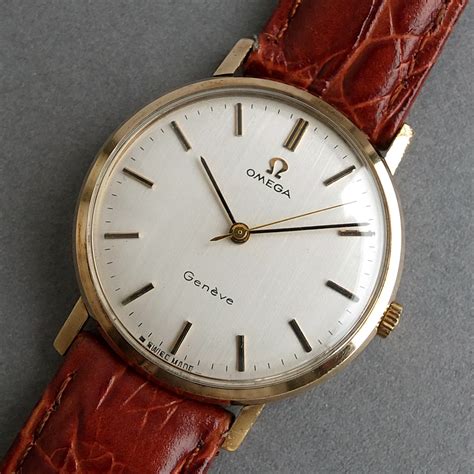 omega 1970s mens geneve watch|omega geneve watches 1970.